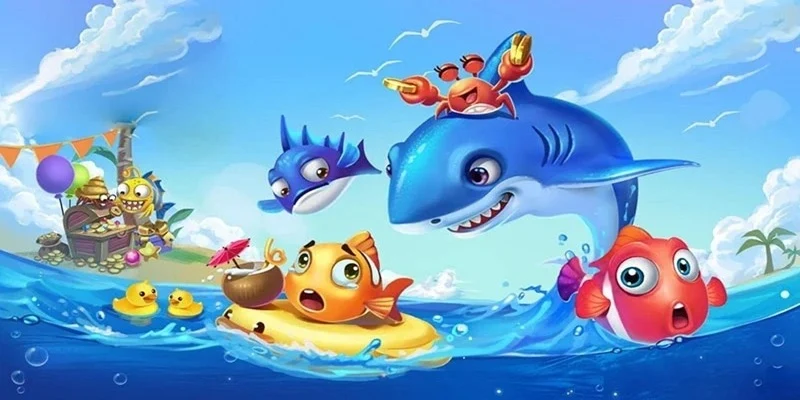 Sảnh bắn cá đổi thưởng thu hút người chơi từ khắp nơi và giúp họ có những giây phút thư giãn tuyệt vời