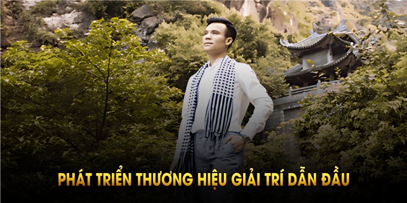CEO Johnny Huỳnh phát triển thương hiệu giải trí dẫn đầu